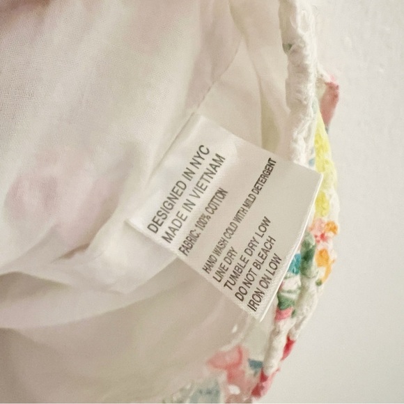 Yumi Kim be the one floral eyelet mini dress size 2 - Picture 6 of 6